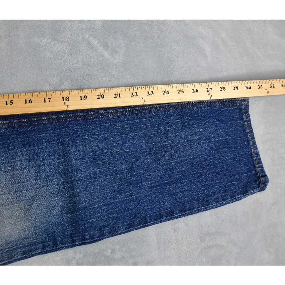 Levis Jeans 541 Mens 33x32 (32x30 Meas) Blue Denim